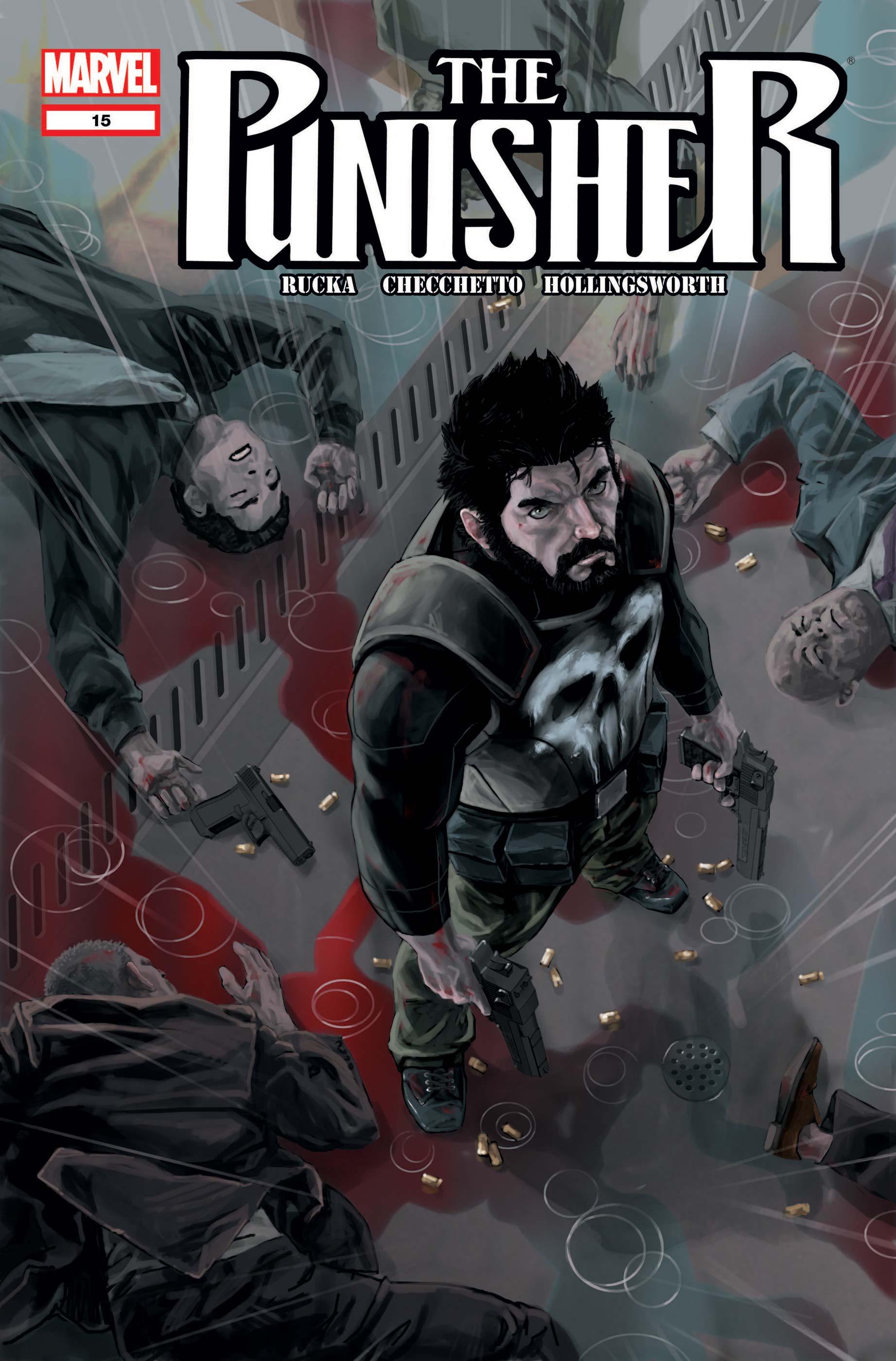 The Punisher (2018) #15, Comic Issues