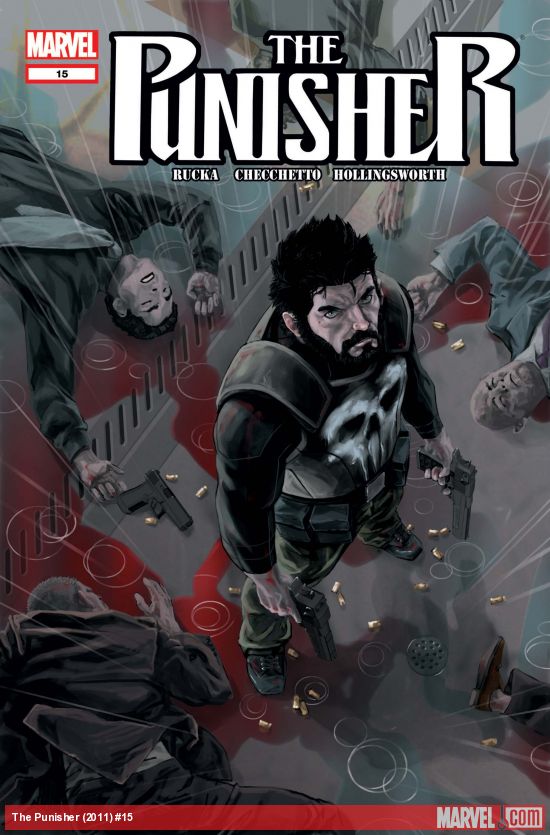 The Punisher (2011) #15