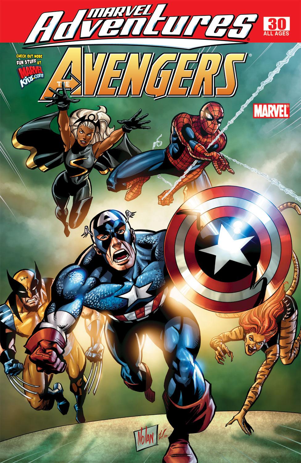 Marvel Adventures the Avengers (2006) #30