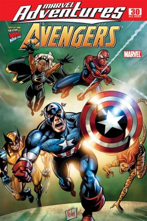 Marvel Adventures the Avengers #30
