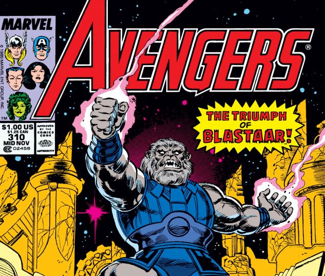 Avengers (1963) #310