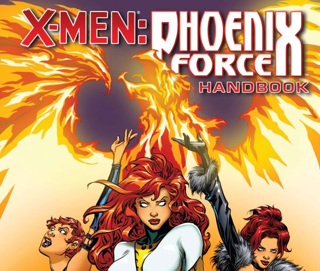 X-MEN: PHOENIX FORCE HANDBOOK (2010) #1