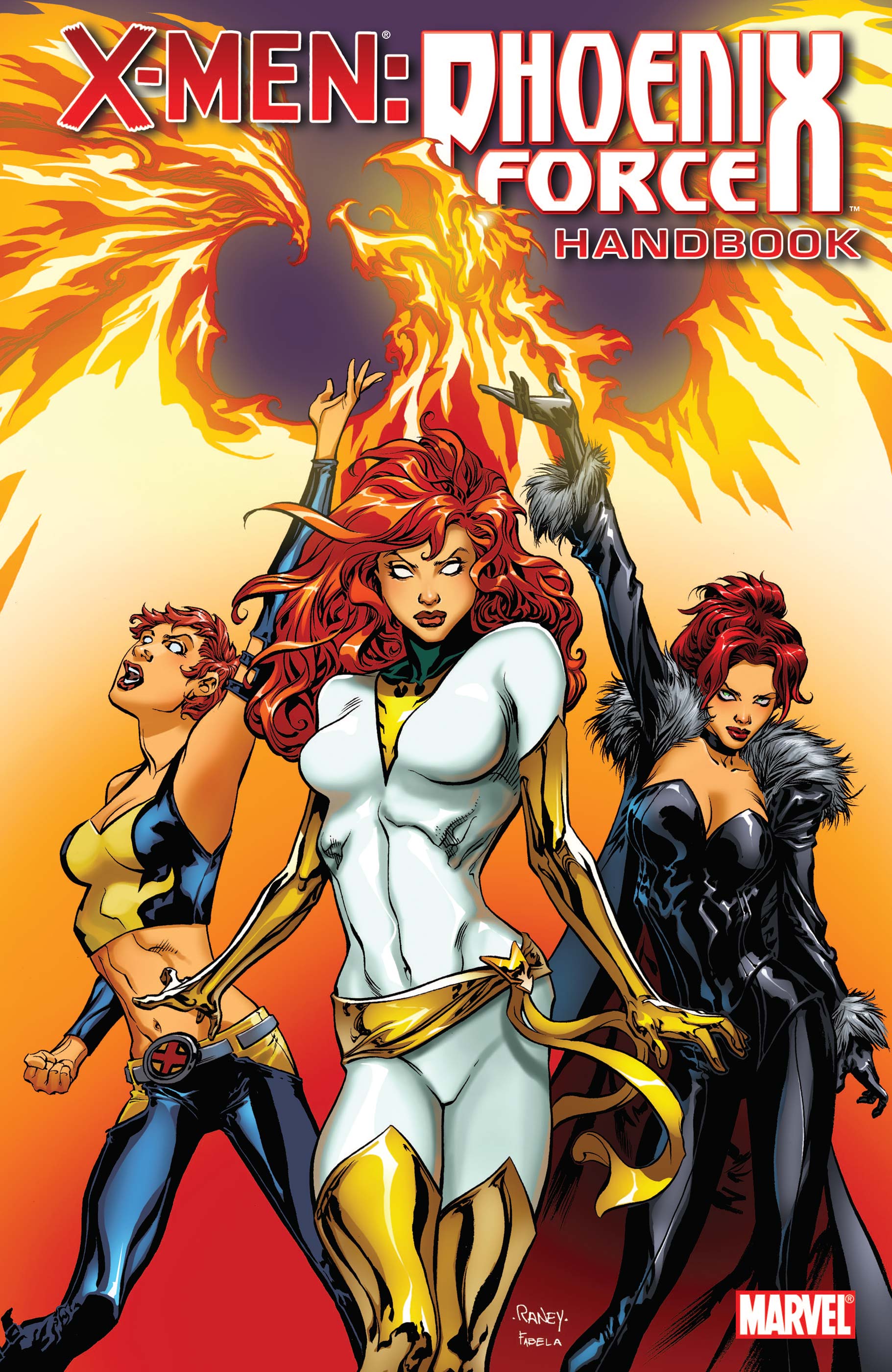 X-Men: Phoenix Force Handbook (2010) #1