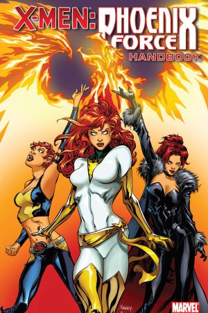 X-Men: Phoenix Force Handbook #1 