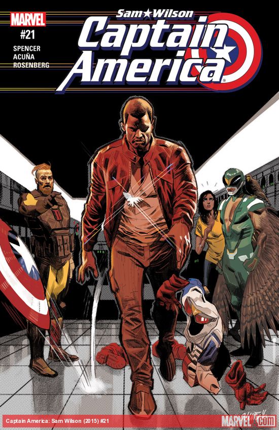 Captain America: Sam Wilson (2015) #21