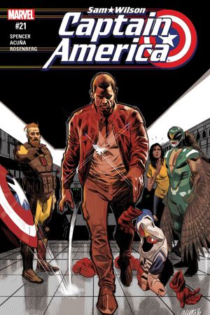Captain America: Sam Wilson #21 