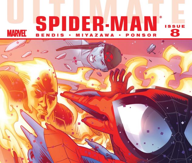 ULTIMATE COMICS SPIDER-MAN (2009) #8