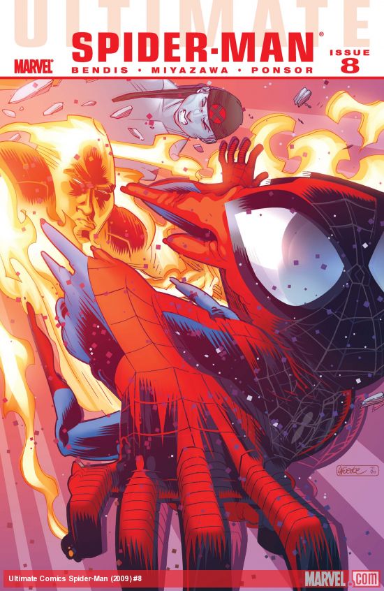 Ultimate Comics Spider-Man (2009) #8