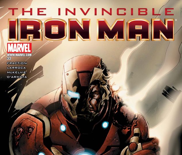 INVINCIBLE IRON MAN (2008) #33