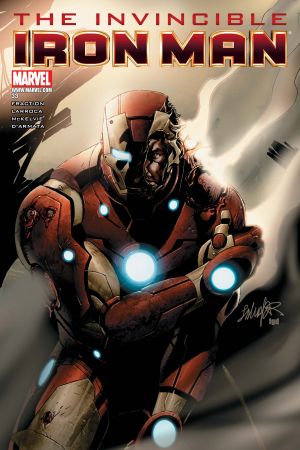 Invincible Iron Man #33 