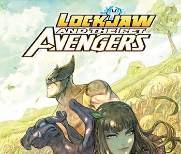 cover from Lockjaw and the Pet Avengers Infinite Comic (2017) #4