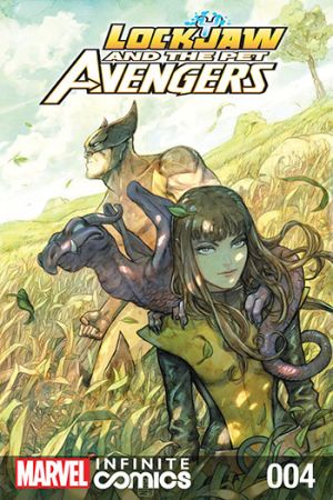 Lockjaw and the Pet Avengers #4