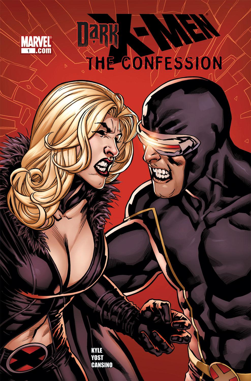 Dark X-Men: The Confession (2009) #1