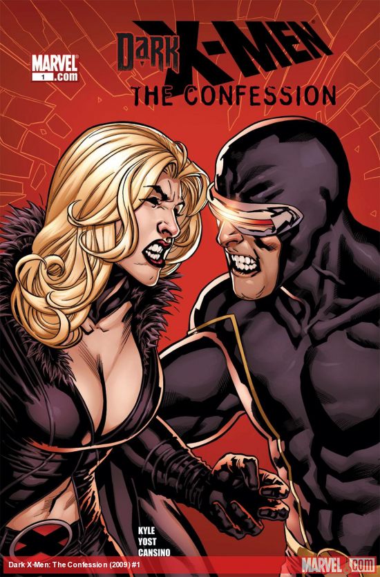 Dark X-Men: The Confession (2009) #1