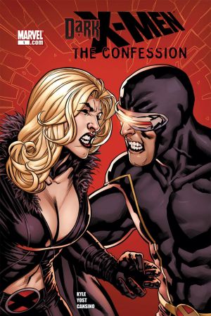 Dark X-Men: The Confession #1 