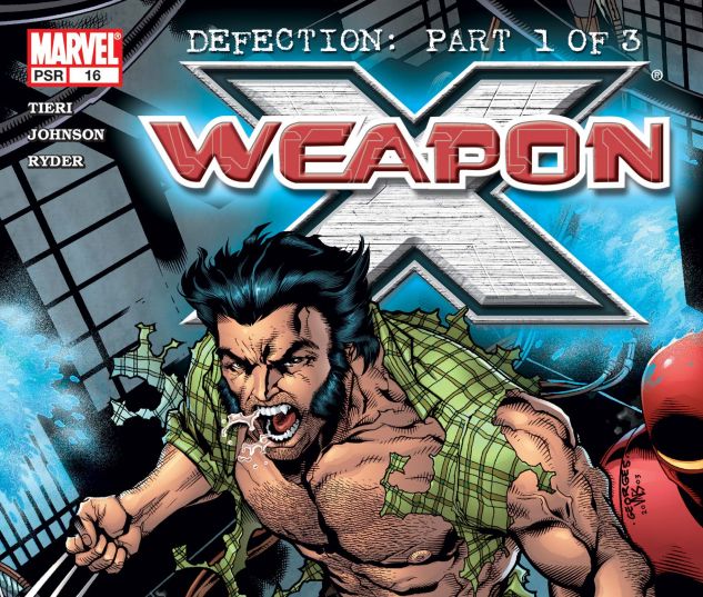 WEAPON X (2002) #16