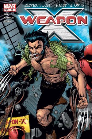 Weapon X  #16