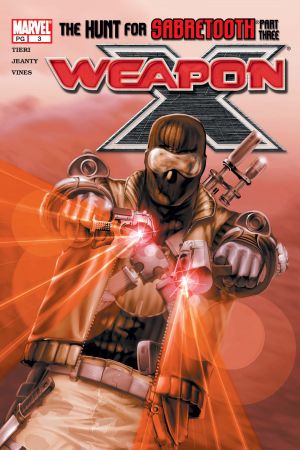 Weapon X #3