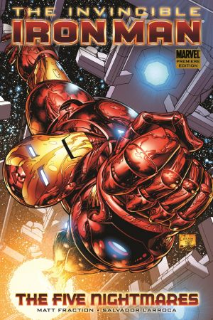 Invincible Iron Man (2008) #1 (Variant)