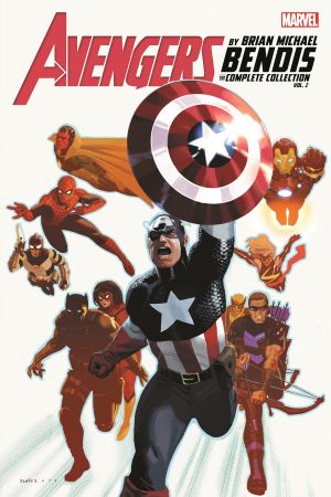 AVENGERS BY BRIAN MICHAEL BENDIS: THE COMPLETE COLLECTION VOL. 2 TPB (Trade Paperback)