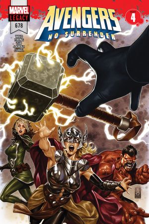 Avengers #678 
