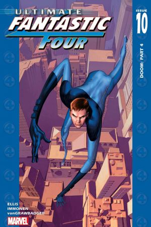 Ultimate Fantastic Four #10 