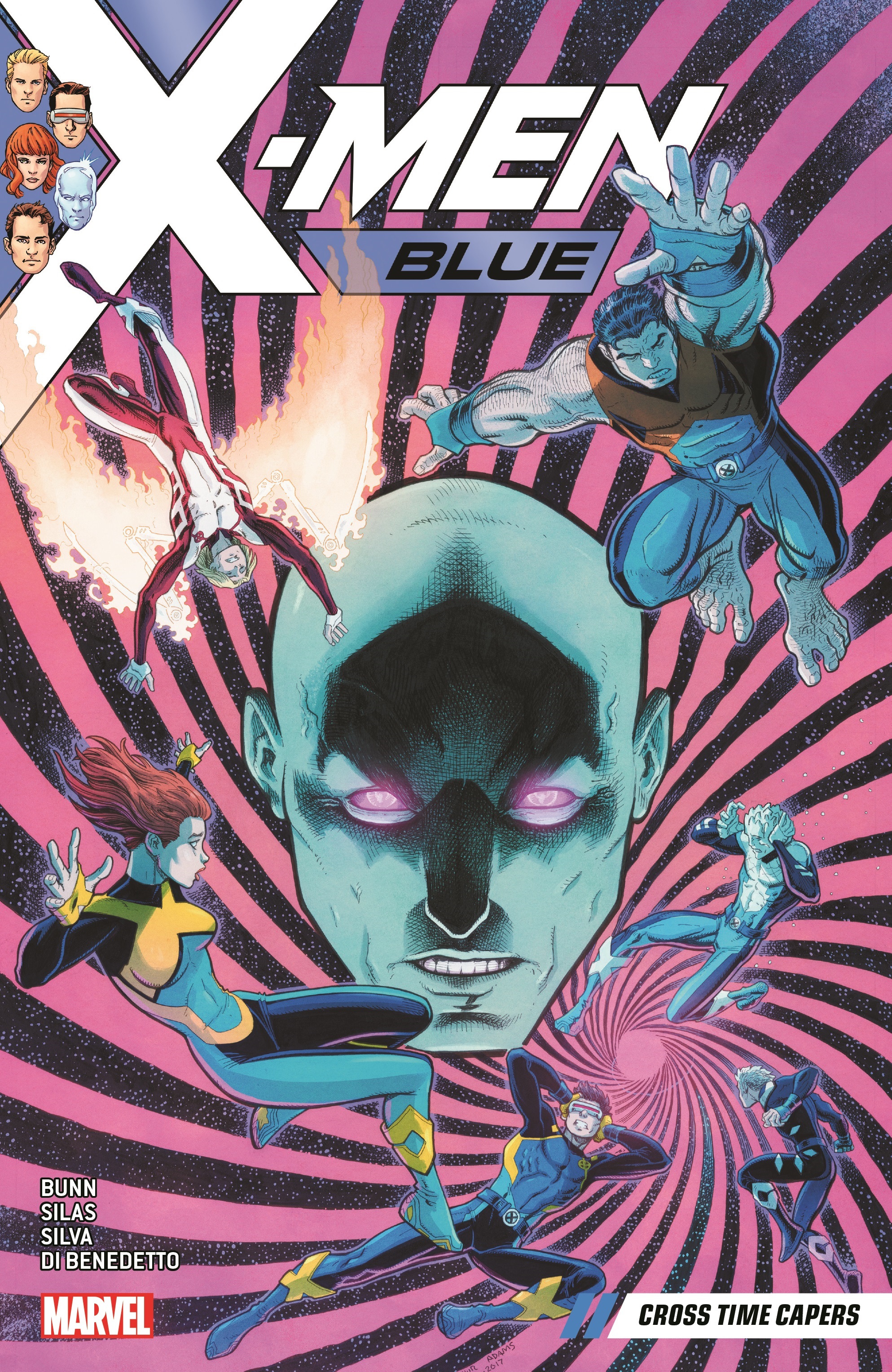 X-Men Blue Vol. 3: Cross Time Capers (Trade Paperback)