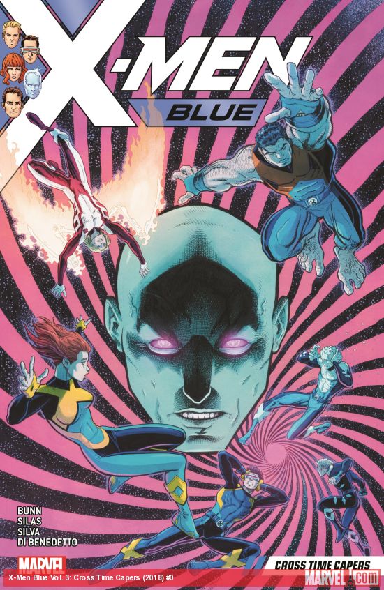 X-Men Blue Vol. 3: Cross Time Capers (Trade Paperback)