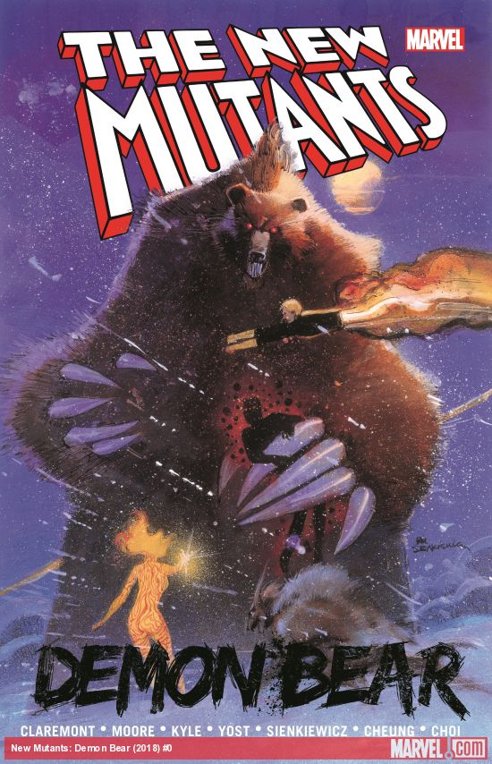 New Mutants: Demon Bear (Trade Paperback)