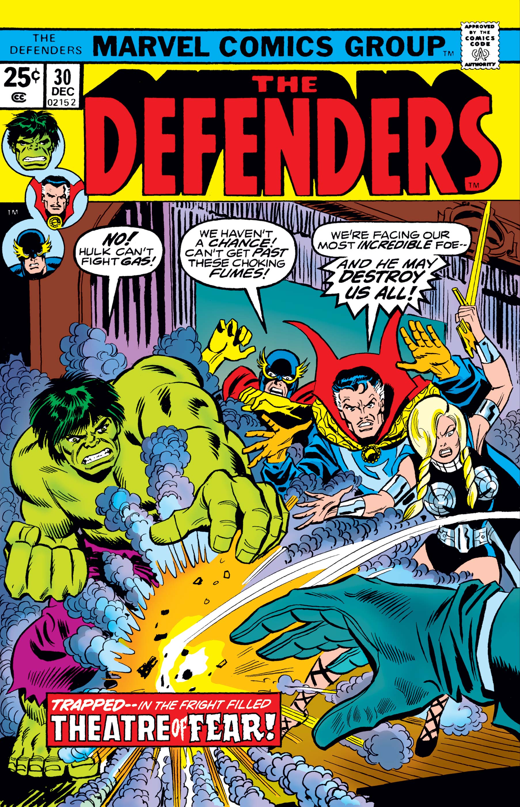 Defenders (1972) #30