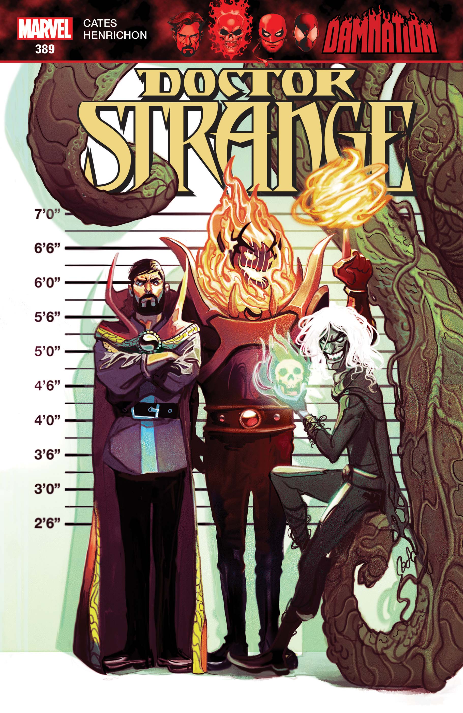 Doctor Strange (2015) #389