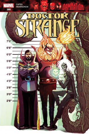 Doctor Strange (2015) #389