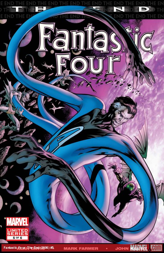 Fantastic Four: The End (2006) #5