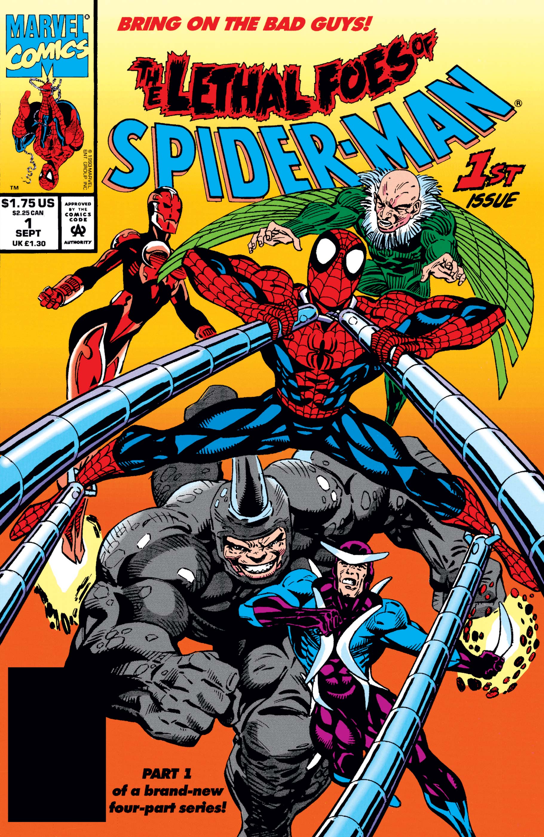 Lethal Foes of Spider-Man (1993) #1