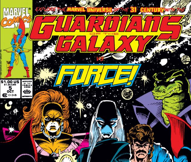 Guardians of the Galaxy (1990) #5