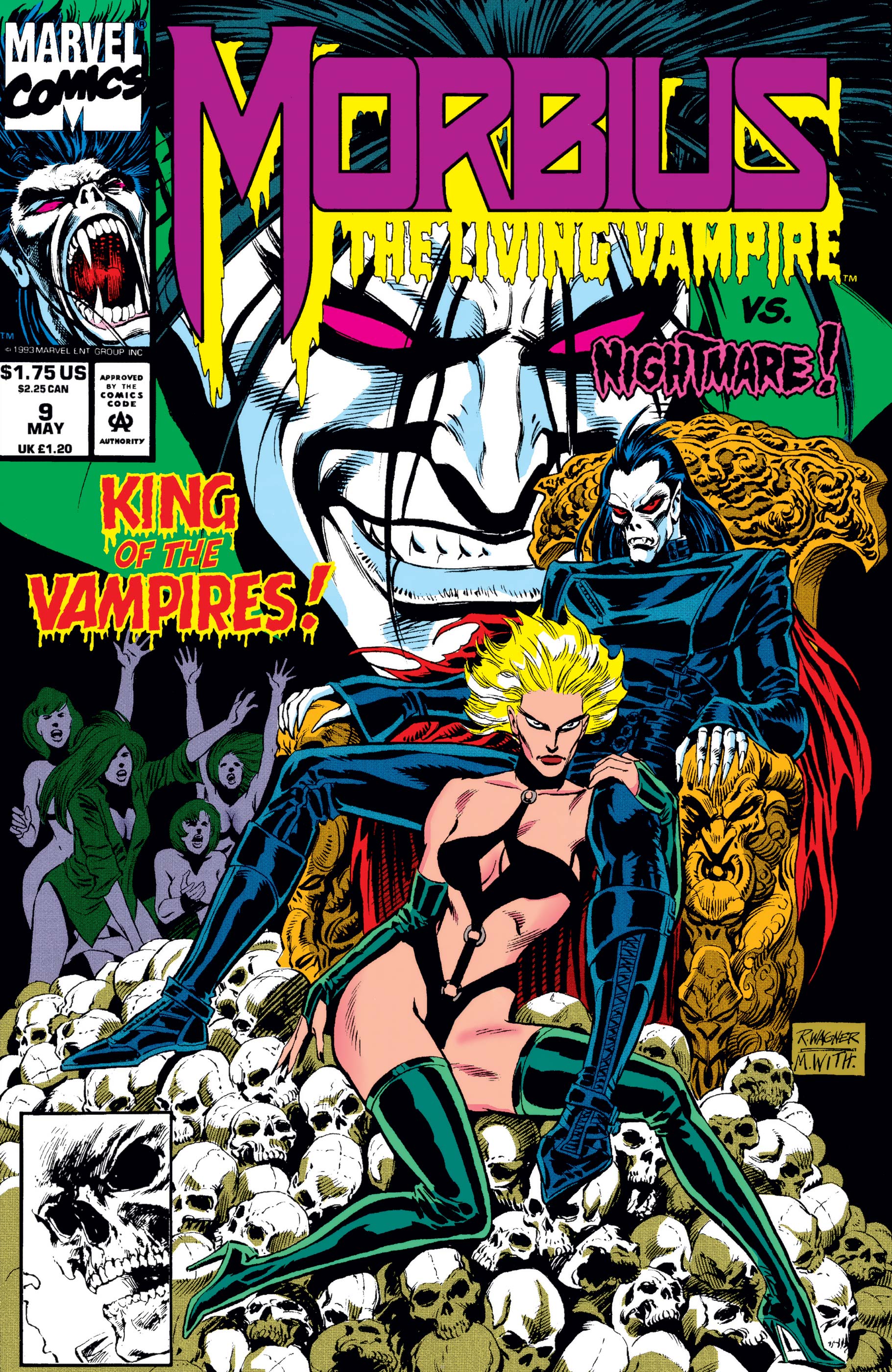 Morbius: The Living Vampire (1992) #9