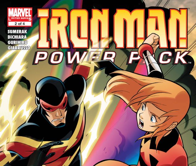 Iron Man and Power Pack (2007) #2