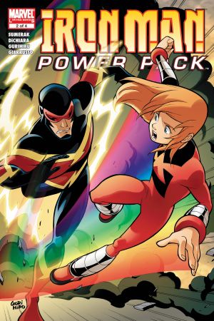 Iron Man and Power Pack #2 