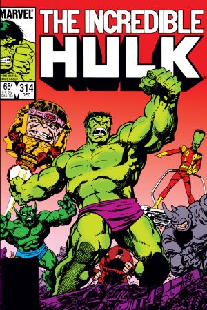 Incredible Hulk (1962) #314