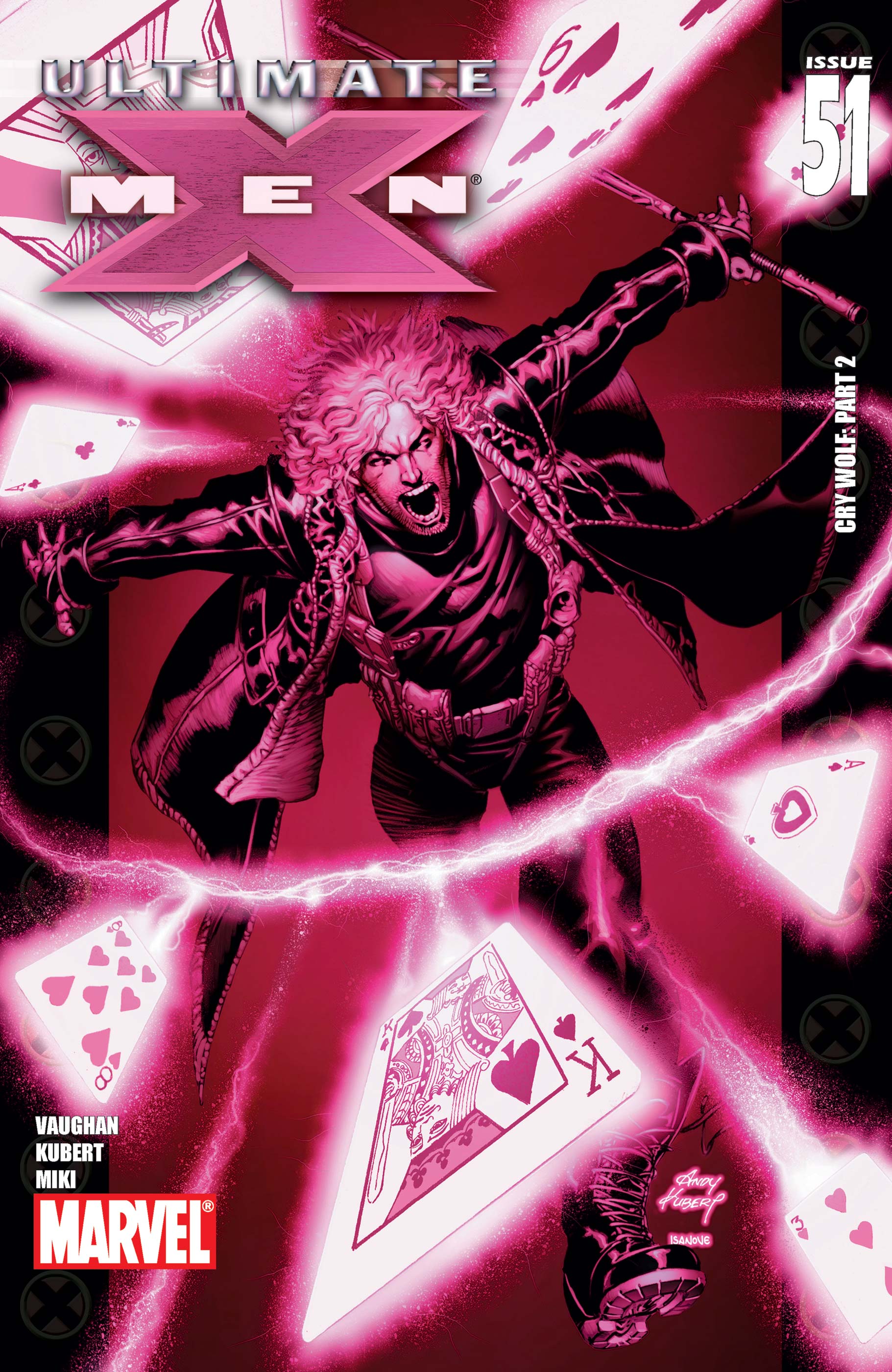 Ultimate X-Men (2001) #51