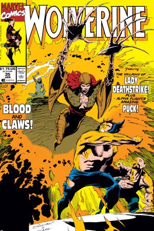 Wolverine (1988) #35