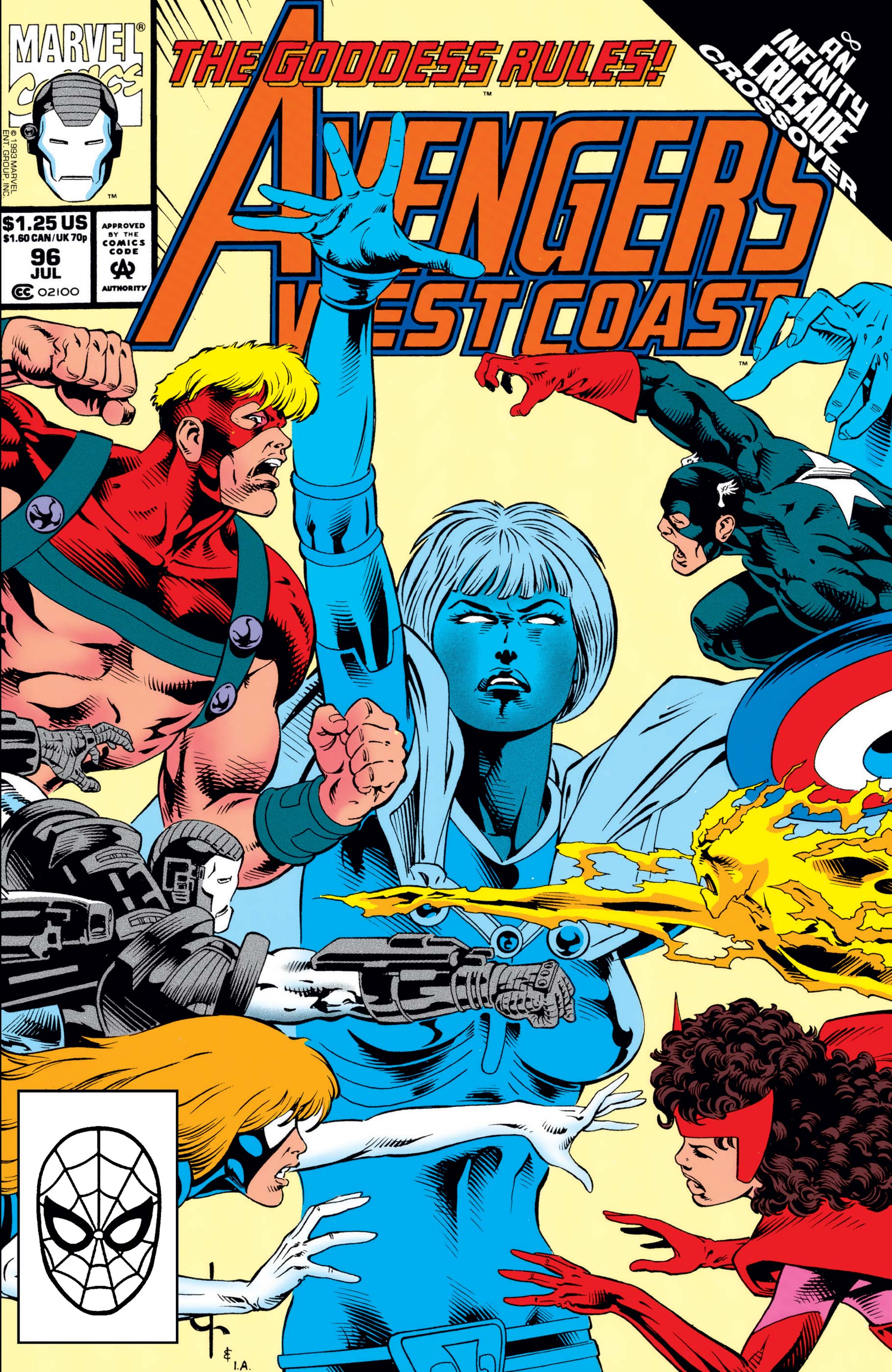 West Coast Avengers (1985) #64