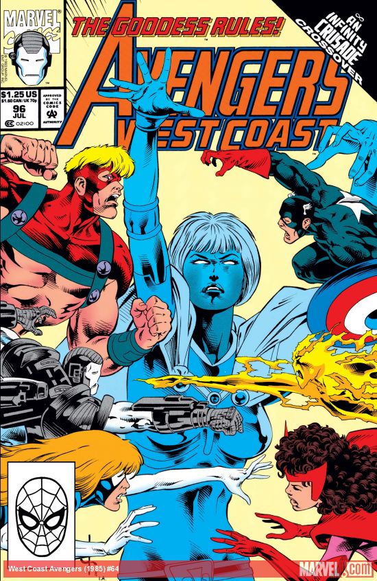 West Coast Avengers (1985) #64