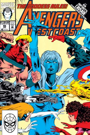 West Coast Avengers #96 