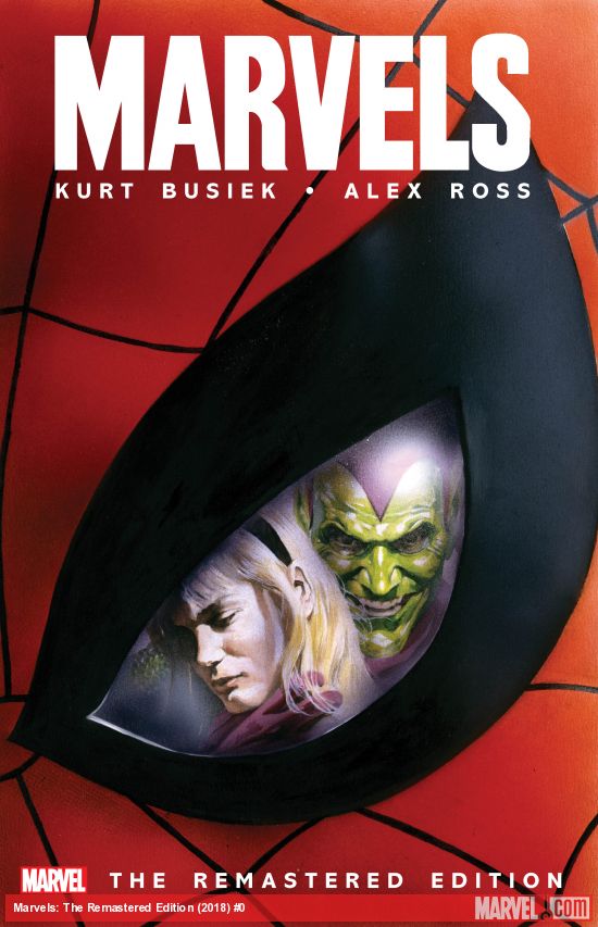 Marvels: The Remastered Edition (Trade Paperback)