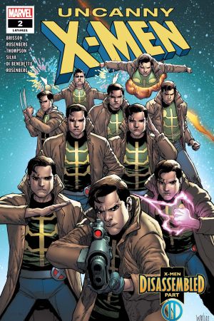 Uncanny X-Men #2 