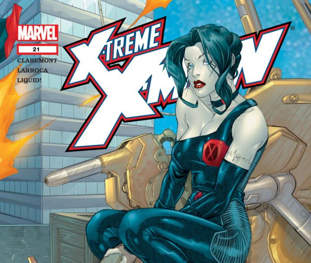 X-TREME X-MEN (2001) #21