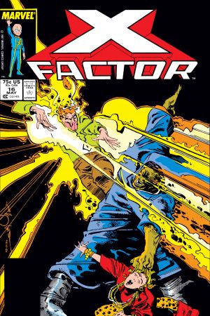 X-Factor (1986) #16