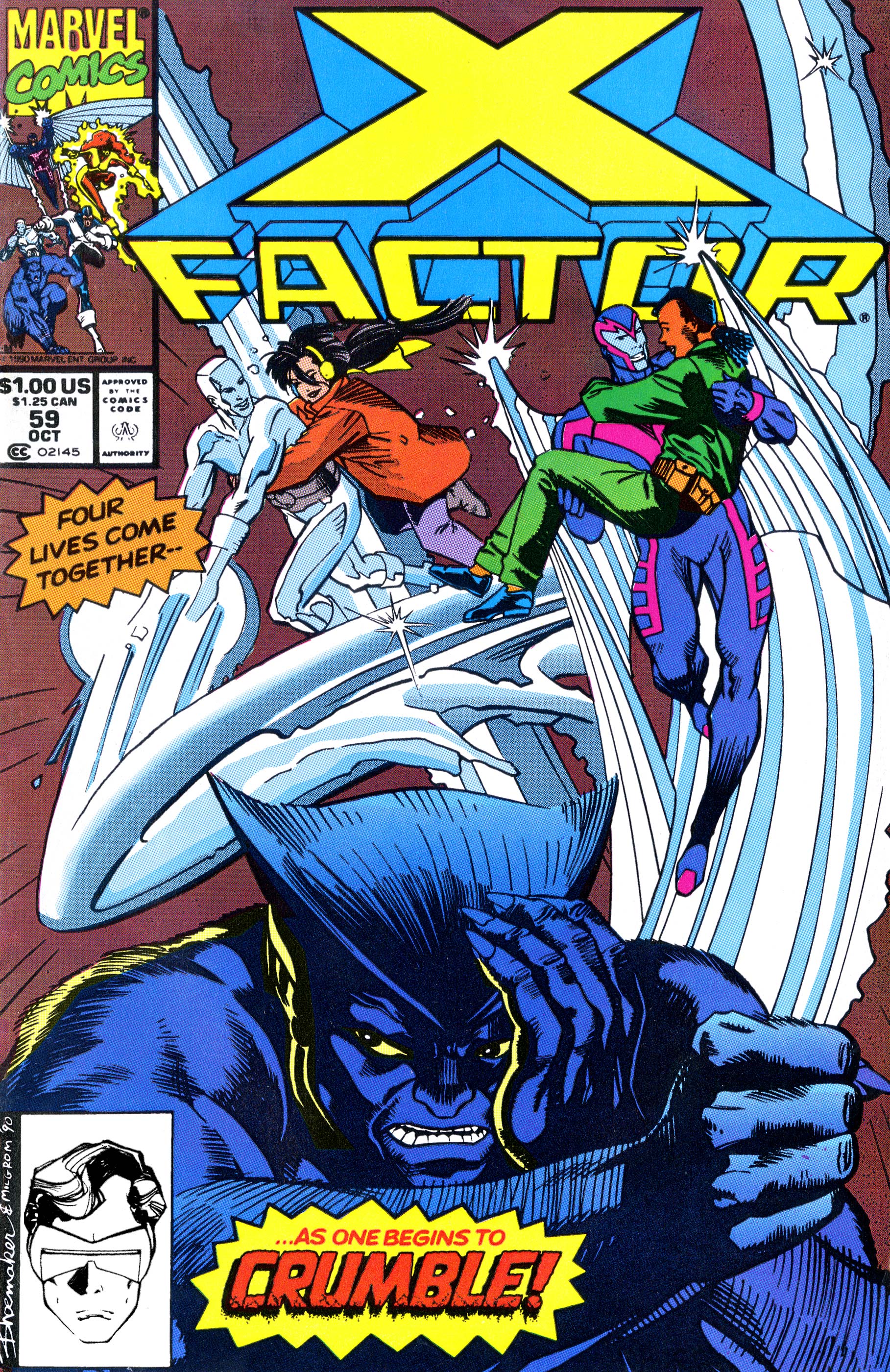 X-Factor (1986) #59