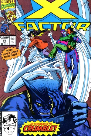 X-Factor (1986) #59